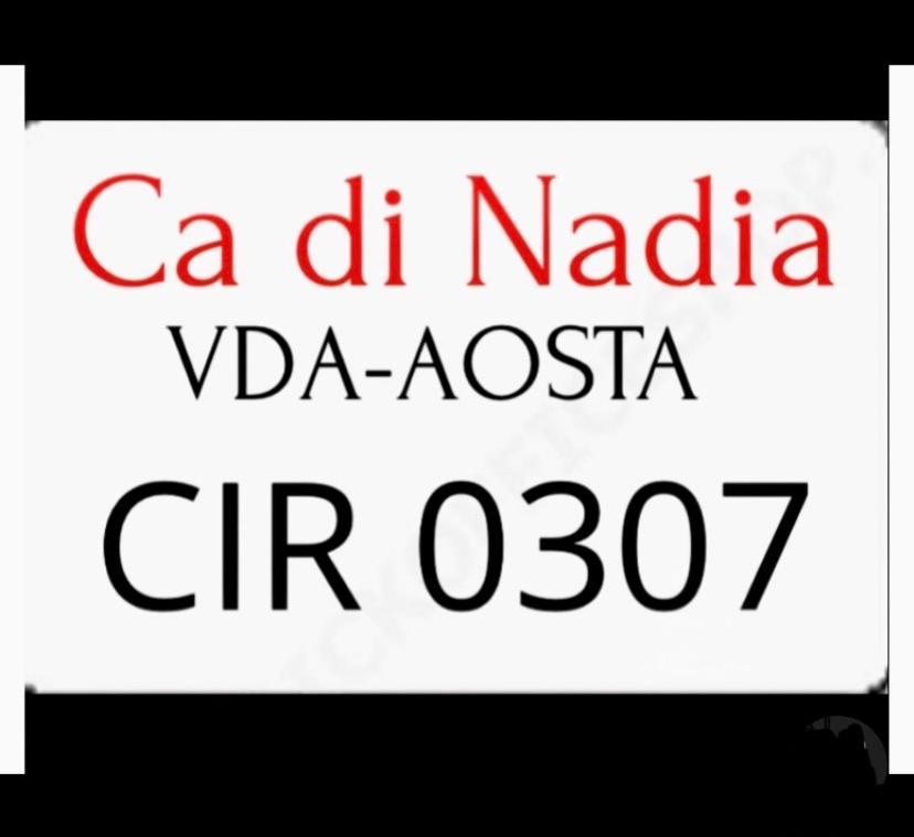 Ca Di Nadia Villa Аоста Екстериор снимка